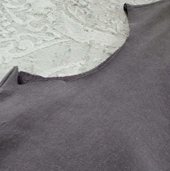 Gray Buffalo Bills Mafia Table Breaking Sweatshirt - Picture 6 of 7